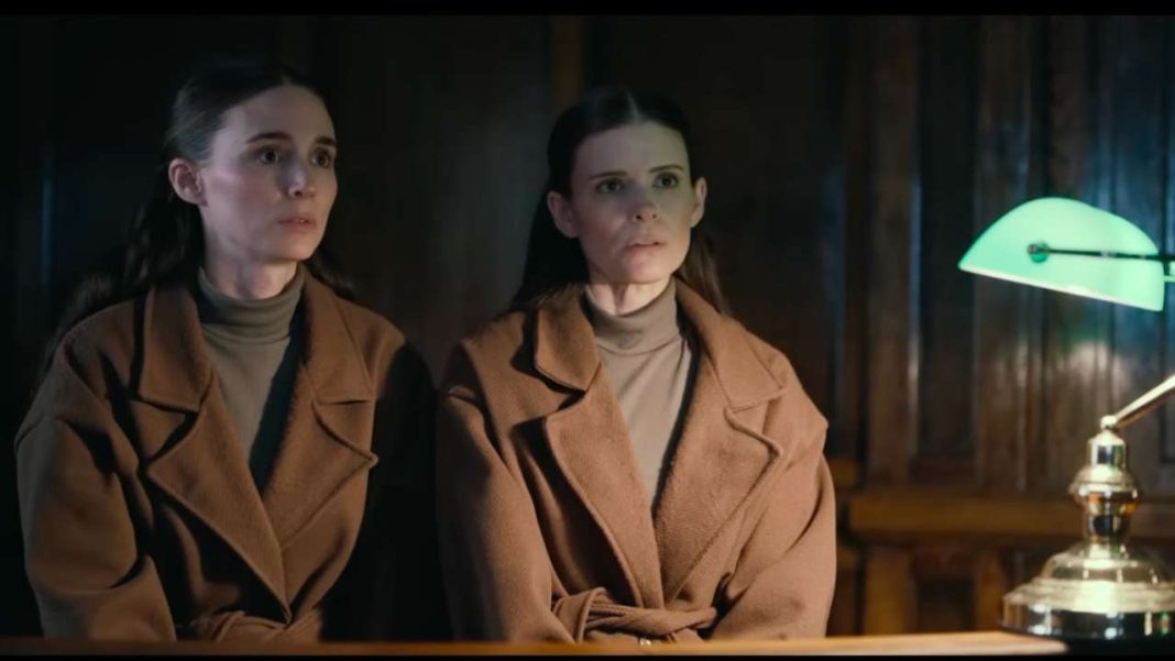 « Bucking Fastard » : Werner Herzog dévoile un premier extrait de son nouveau film avec Rooney et Kate Mara