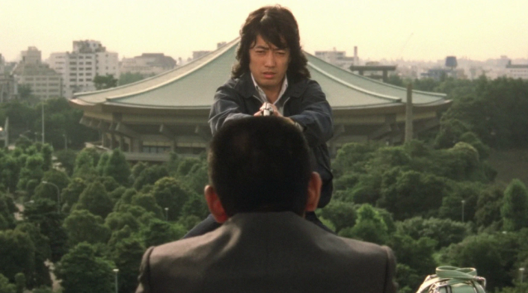 [L&rsquo;HOMME QUI A VOLÉ LE SOLEIL] Kazuhiko Hasegawa, 1979