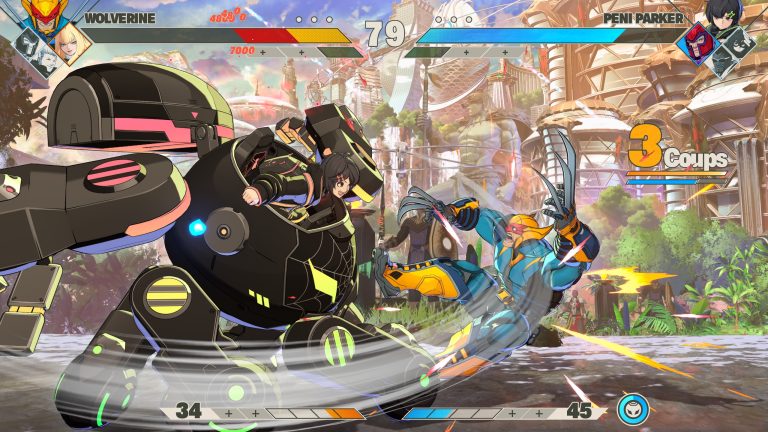 « Marvel Tokon Fighting Souls » : Marvel Tokon est beau, putain