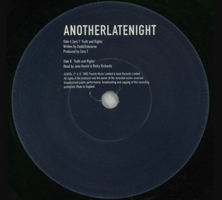 Culte des années 2000 : Zero 7 – « Truth and rights »