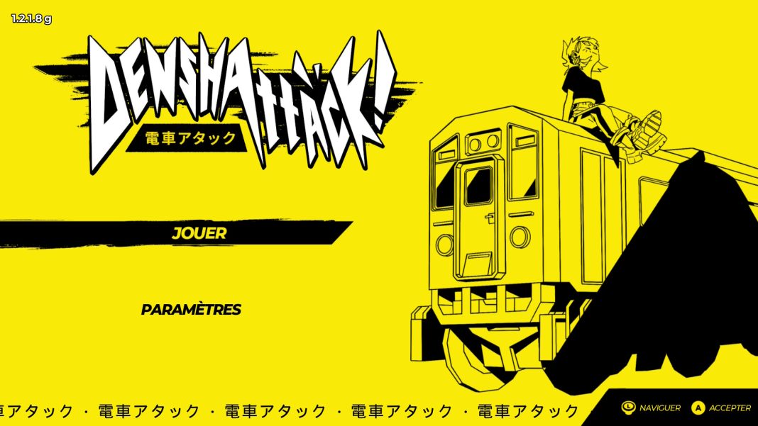 « Denshattack! » : Trans-Japan Express