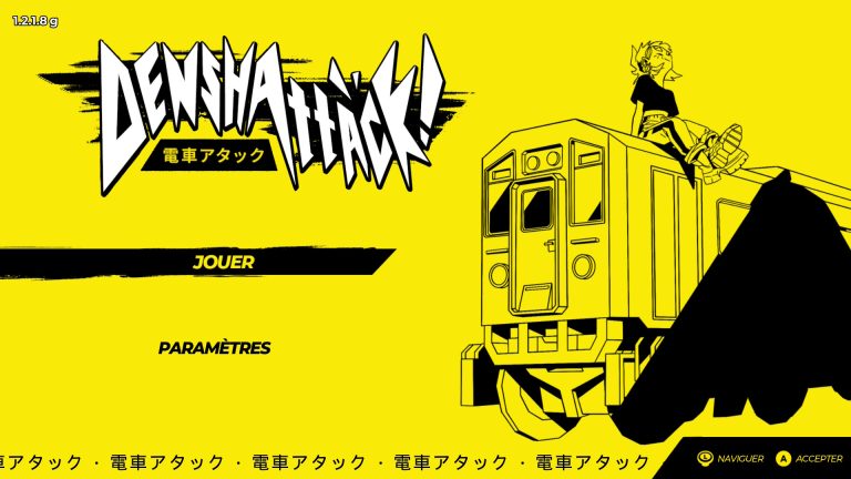 « Denshattack! » : Trans-Japan Express