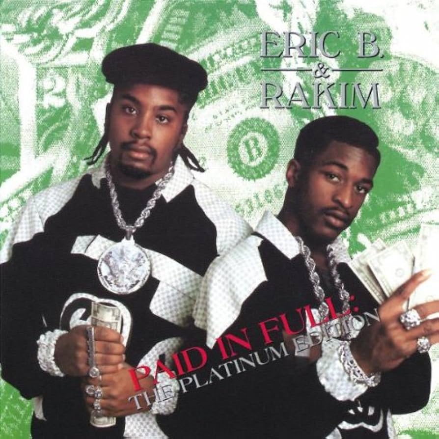 Culte des années 80 : Eric B. & Rakim – « Paid In Full (Seven Minutes Of Madness) » (Coldcut remix)