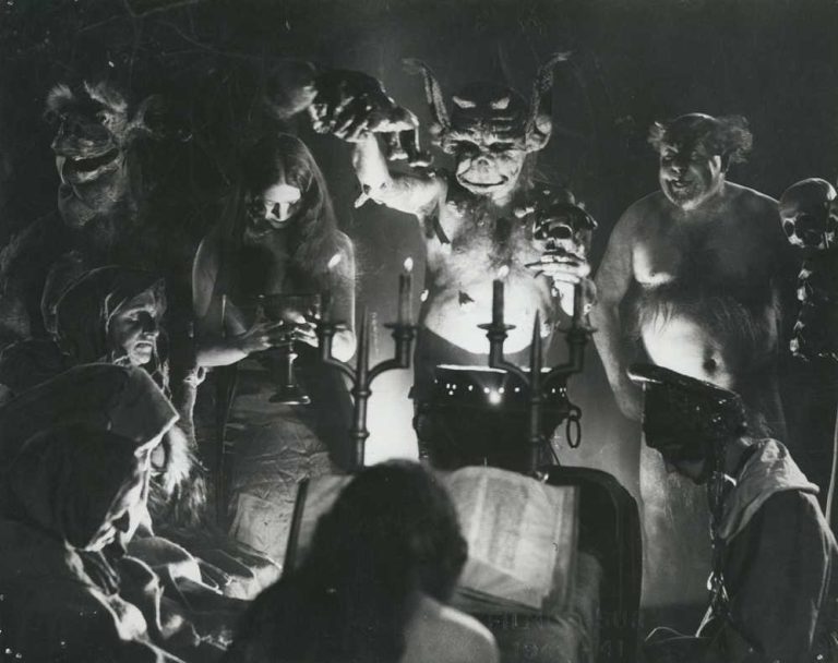 [ÉTRANGE FESTIVAL 2026] « La Sorcellerie à travers les âges » (« Häxan ») de Benjamin Christensen, le sabbat des images