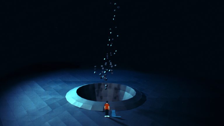 [ÉTRANGE FESTIVAL 2026] « Spacetime chronicles » de Stefano Bertelli : drôle de science-fiction existentielle en papiers pliés